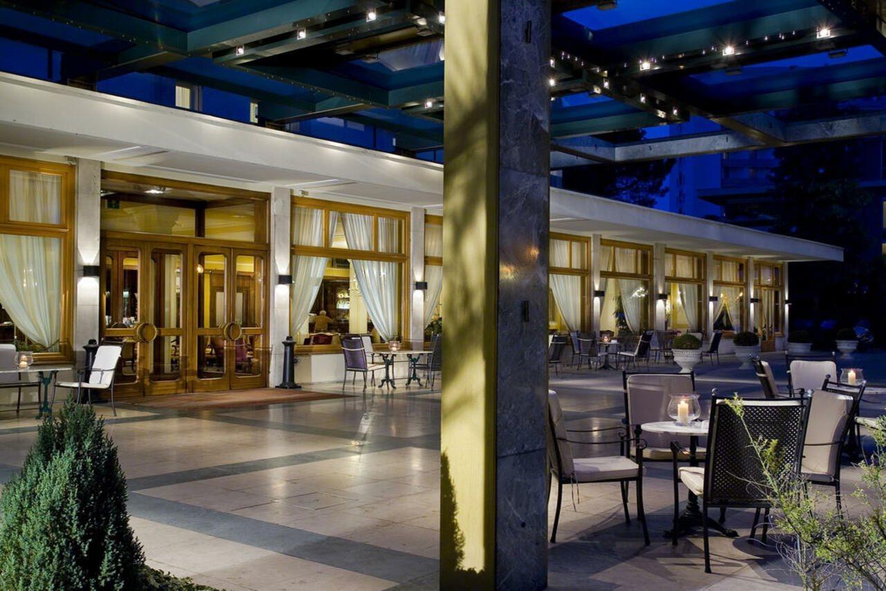 Hotel Universal Terme Abano Terme Exterior photo