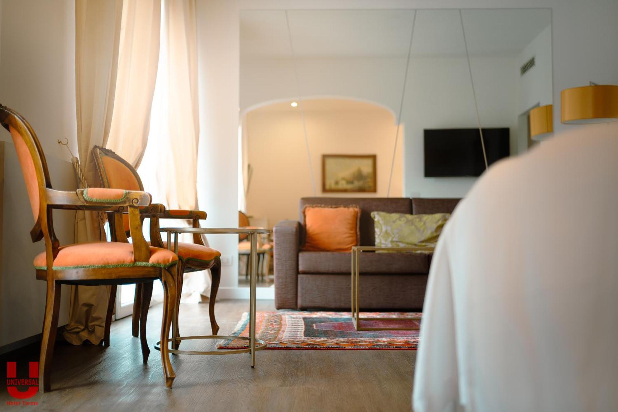 Hotel Universal Terme Abano Terme Exterior photo