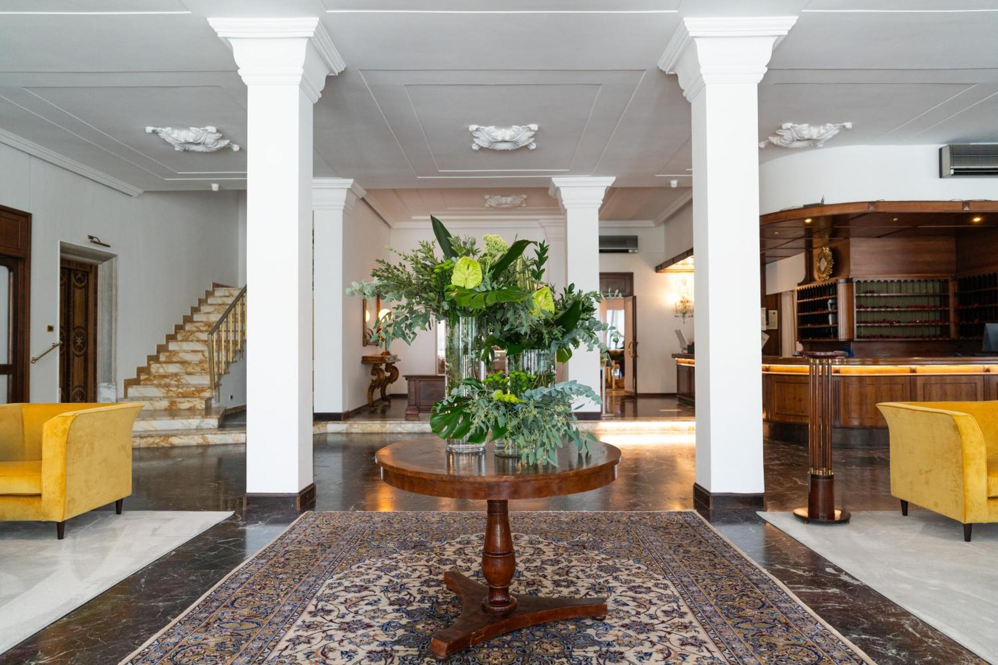 Hotel Universal Terme Abano Terme Exterior photo