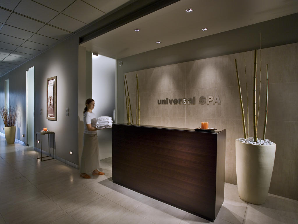 Hotel Universal Terme Abano Terme Exterior photo